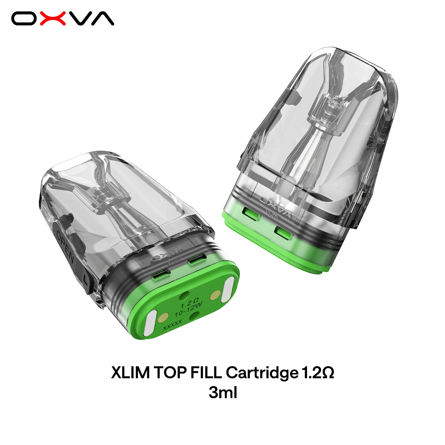 XLIM TOP FILL CARTRIDGE 3 ML - Image 13