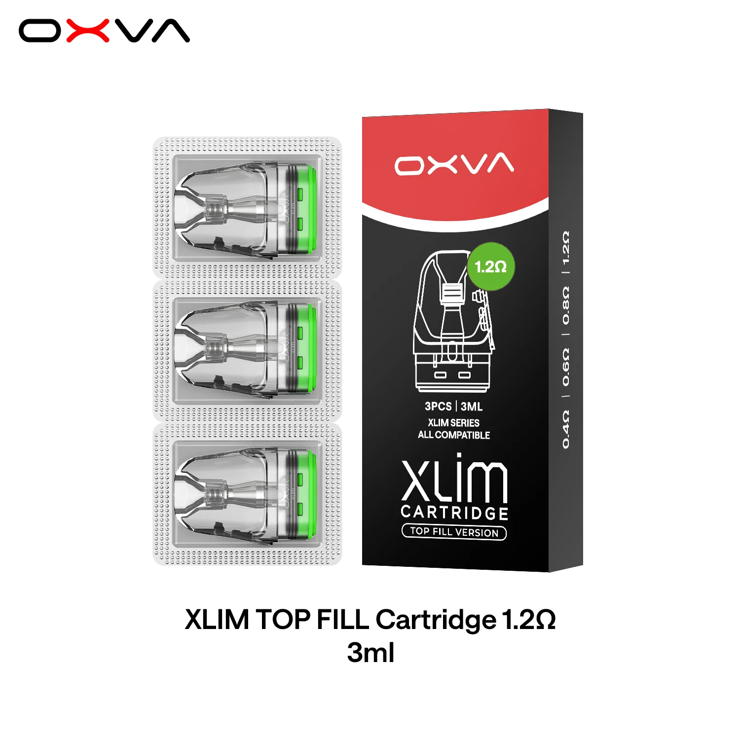 XLIM TOP FILL CARTRIDGE 3 ML - Image 14