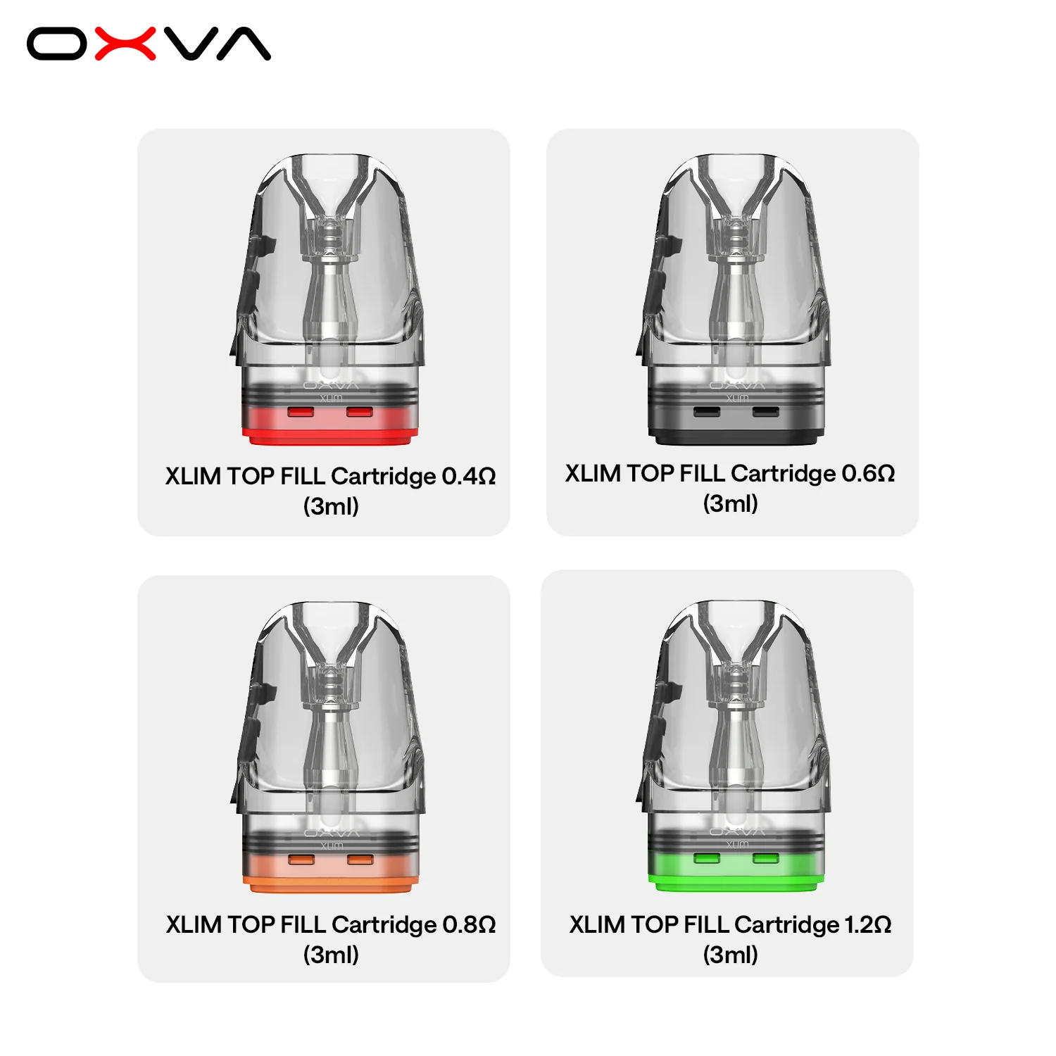 XLIM TOP FILL CARTRIDGE 3 ML - Image 3