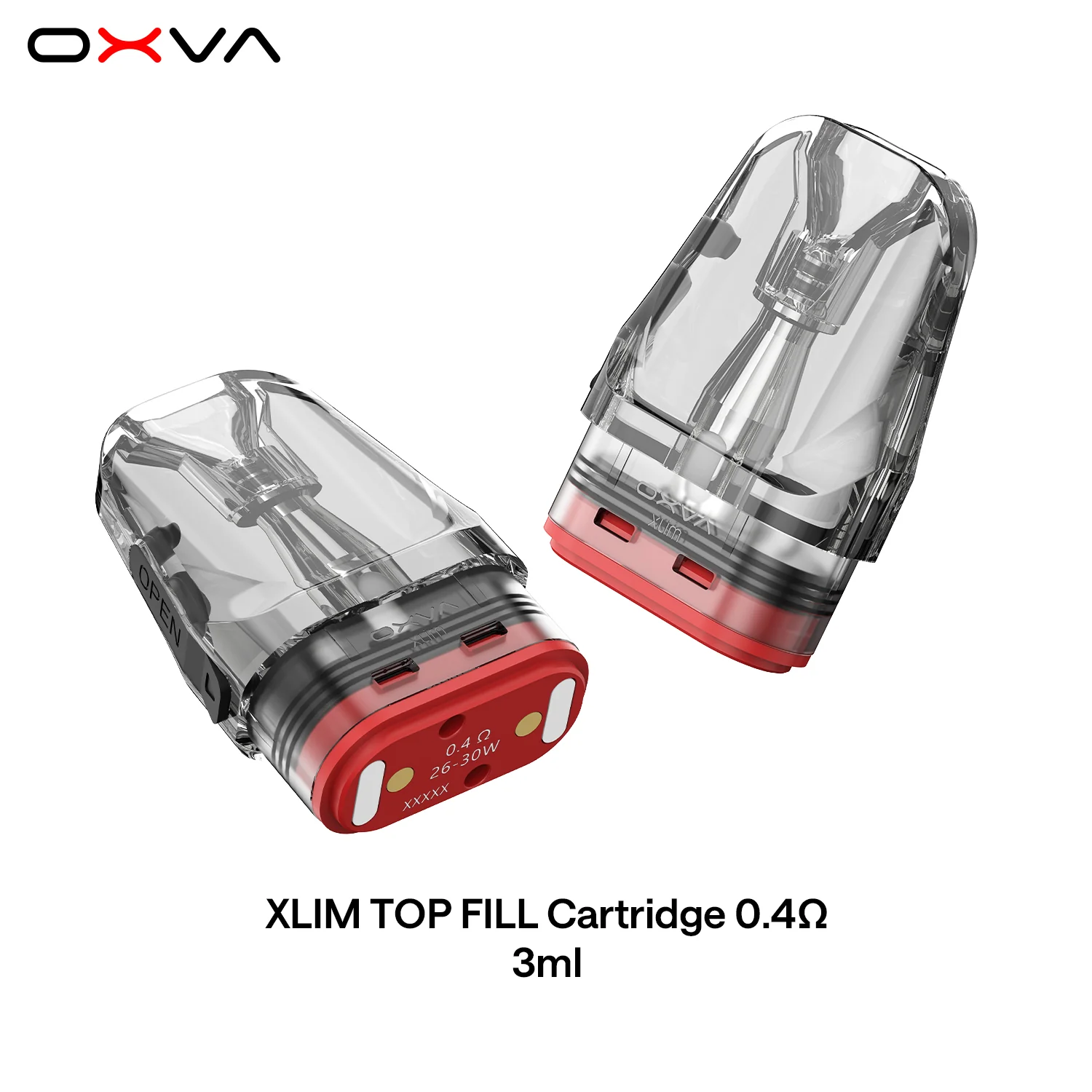 XLIM TOP FILL CARTRIDGE 3 ML - Image 4