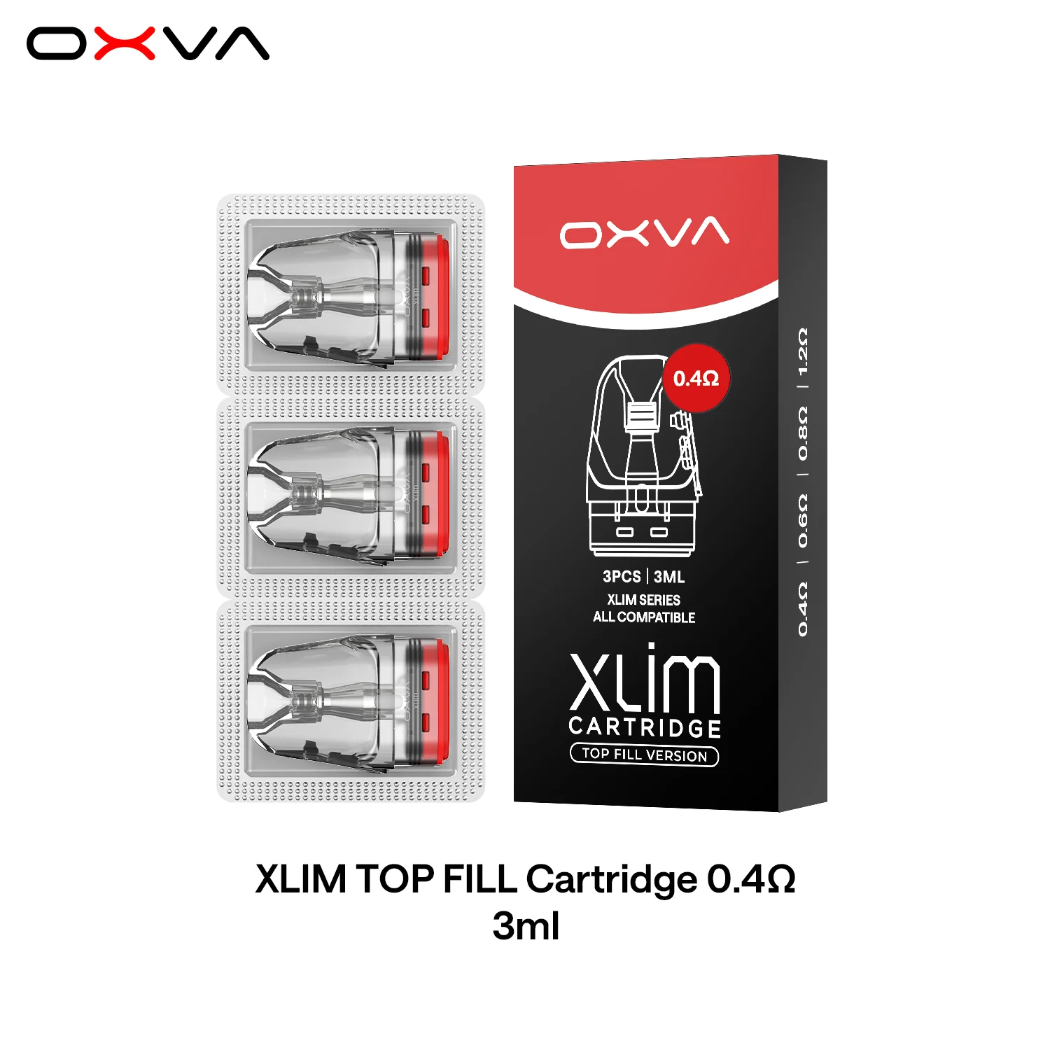 XLIM TOP FILL CARTRIDGE 3 ML - Image 5