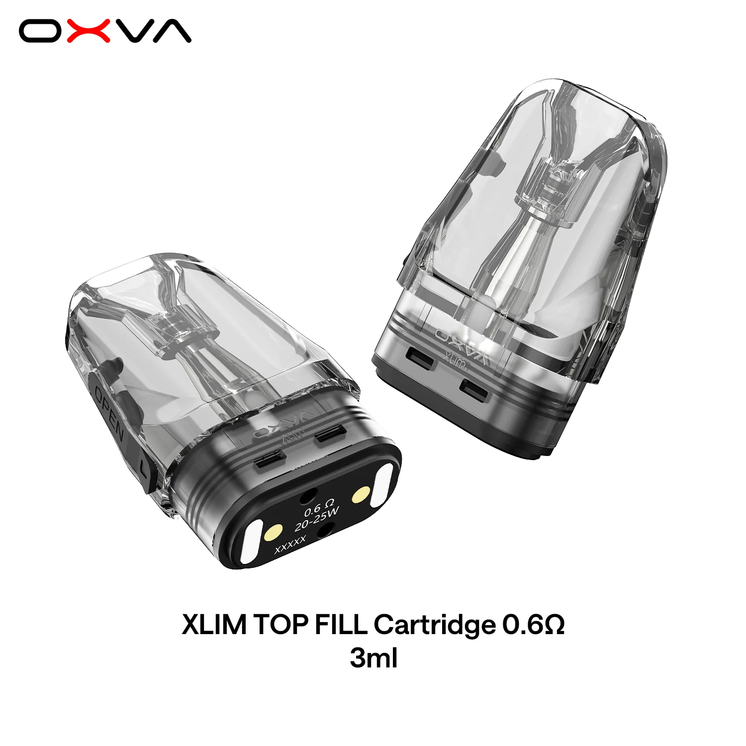 XLIM TOP FILL CARTRIDGE 3 ML - Image 7