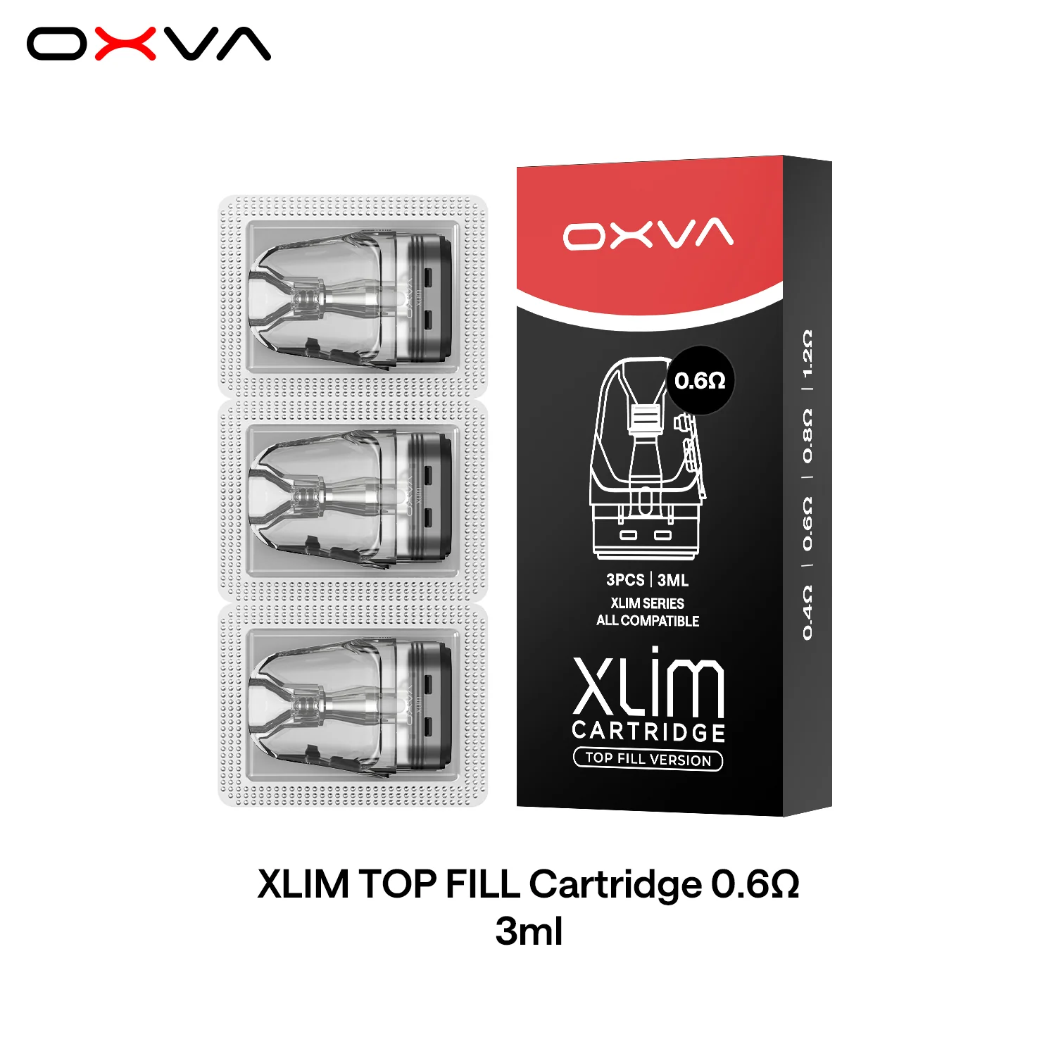 XLIM TOP FILL CARTRIDGE 3 ML - Image 8